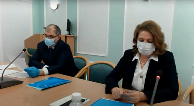 Выступление с докладом 25.02.2022