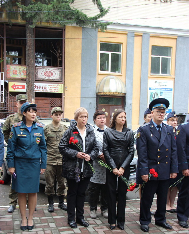 Об участии в памятном митинге, посвященному Дню солидарности в борьбе с терроризмом Об участии в памятном митинге, посвященному Дню солидарности в борьбе с терроризмом