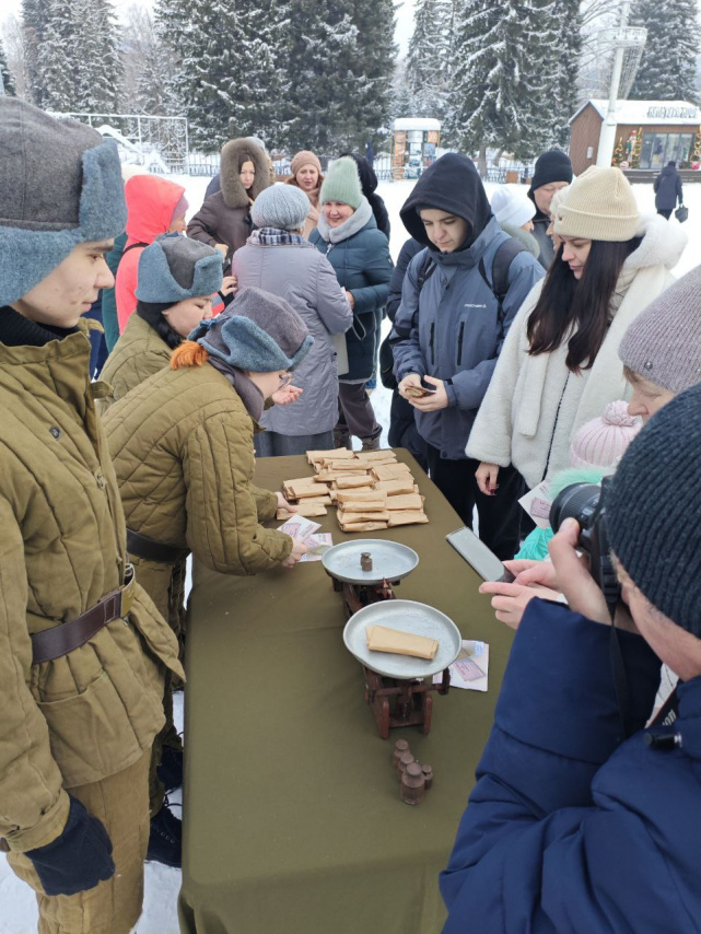 Всероссийская акция памяти «Блокадный хлеб»