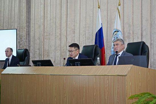Сорок вторая сессия Государственного Собрания – Эл Курултай Республики Алтай Сорок вторая сессия Государственного Собрания – Эл Курултай Республики Алтай